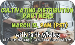 Cultivating Distribution Partners